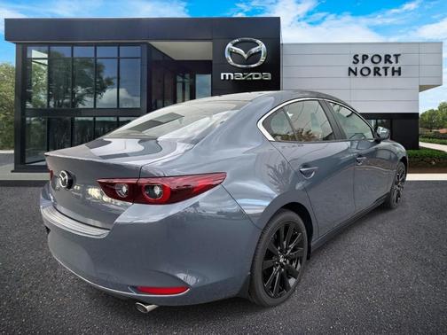 Polymetal Gray Metallic 2026 Mazda Mazda3 2.5 S Carbon Edition