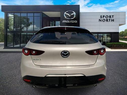 Platinum Quartz Metallic 2026 Mazda Mazda3 FWD w/Preferred Package