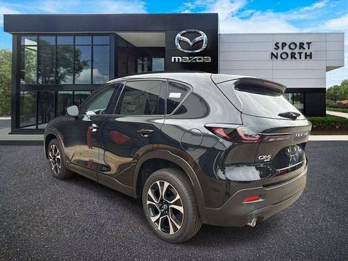 Jet Black Mica 2026 Mazda CX-5 Preferred