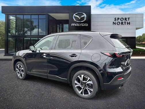 Jet Black Mica 2026 Mazda CX-5 Preferred
