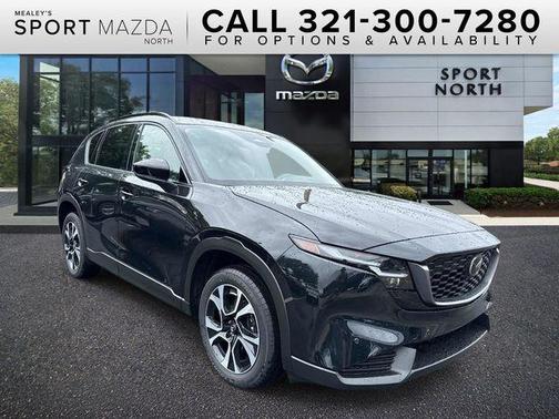 Jet Black Mica 2026 Mazda CX-5 Preferred