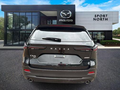 Jet Black Mica 2026 Mazda CX-5 Preferred
