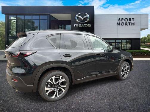 Jet Black Mica 2026 Mazda CX-5 Preferred