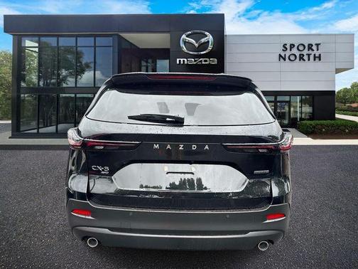 Jet Black Mica 2026 Mazda CX-5 Preferred