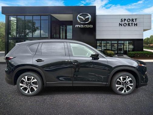 Jet Black Mica 2026 Mazda CX-5 Preferred