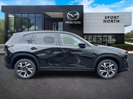 Jet Black Mica 2026 Mazda CX-5 Preferred