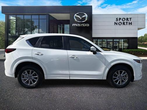 2025 Mazda CX-5 2.5 S Select Package