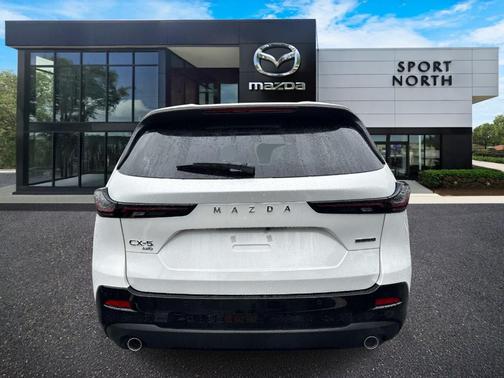 Rhodium White Metallic 2026 Mazda CX-5 Preferred