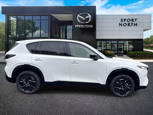 Rhodium White Metallic 2026 Mazda CX-5 Preferred
