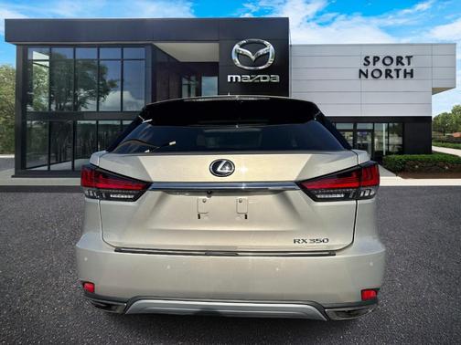 Beige Metallic 2020 Lexus RX 350 Base
