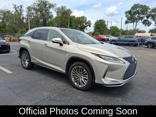 Beige Metallic 2020 Lexus RX 350 Base