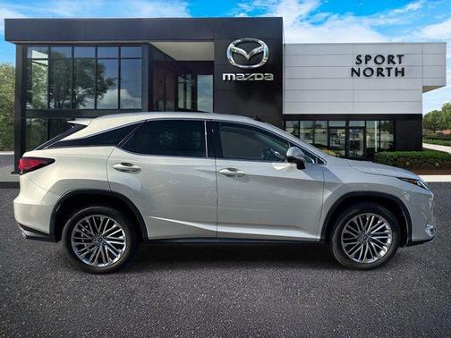 Beige Metallic 2020 Lexus RX 350 Base