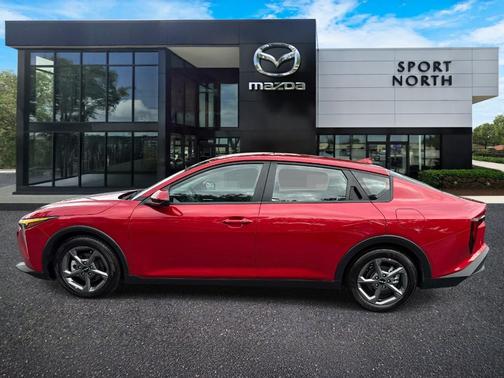Currant Red 2025 Kia K4
