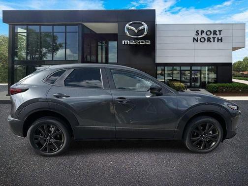 Machine Gray Metallic 2026 Mazda CX-30 Select