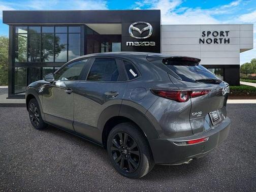 Machine Gray Metallic 2026 Mazda CX-30 Select