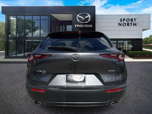 Machine Gray Metallic 2026 Mazda CX-30 Select