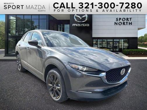 Machine Gray Metallic 2026 Mazda CX-30 Select