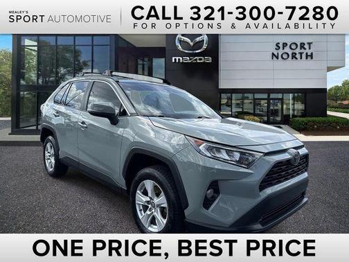 Lunar Rock 2019 Toyota RAV4 XLE