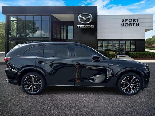 Jet Black Mica 2025 Mazda CX-70 CX-70