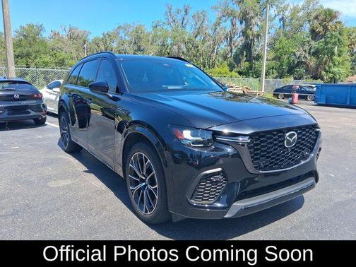 Jet Black Mica 2025 Mazda CX-70 CX-70
