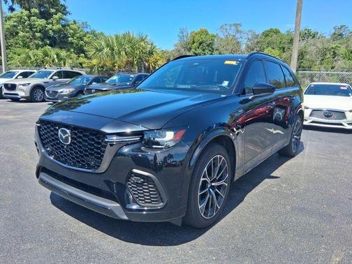 Jet Black Mica 2025 Mazda CX-70 CX-70