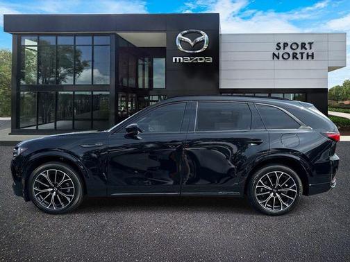 Jet Black Mica 2025 Mazda CX-70 CX-70