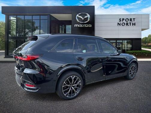 Jet Black Mica 2025 Mazda CX-70 CX-70
