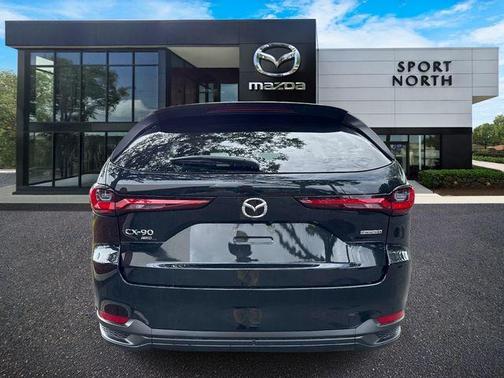 Jet Black Mica 2026 Mazda CX-90 3.3 Turbo Select