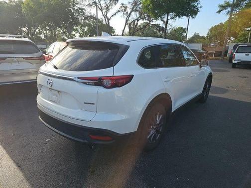 Snowflake White Pearl 2023 Mazda CX-9 Touring
