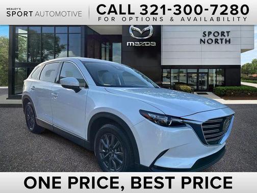 Snowflake White Pearl 2023 Mazda CX-9 Touring
