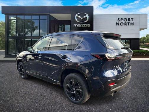 Navy Blue Mica 2026 Mazda CX-5 Preferred