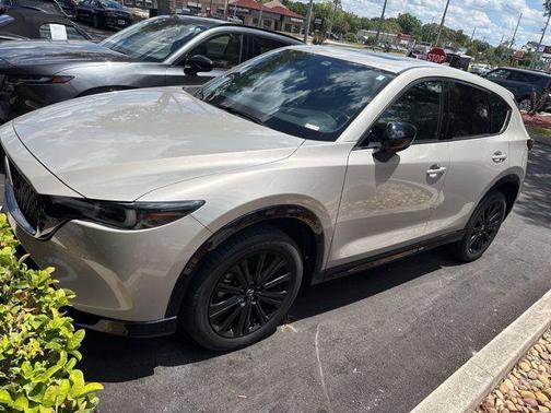Platinum Quartz Metallic 2024 Mazda CX-5 2.5 Turbo Premium Package