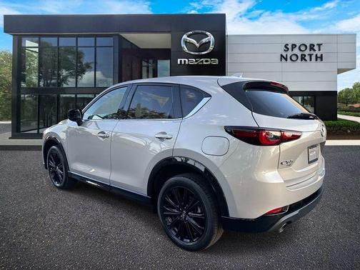Platinum Quartz Metallic 2024 Mazda CX-5 2.5 Turbo Premium Package