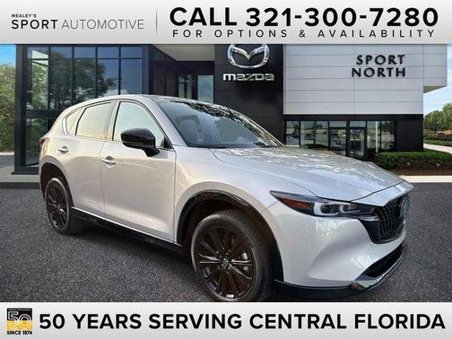 Platinum Quartz Metallic 2024 Mazda CX-5 2.5 Turbo Premium Package