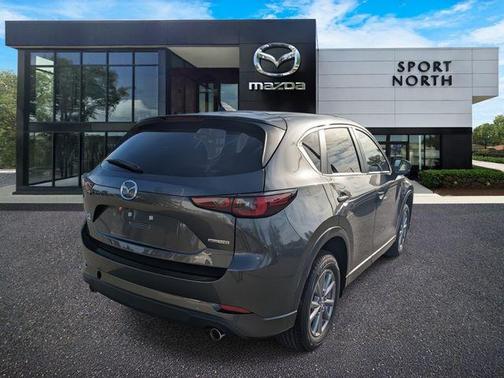 2025 Mazda CX-5 Preferred