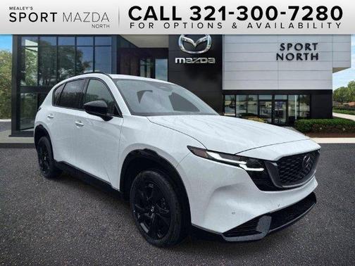 Rhodium White Metallic 2026 Mazda CX-5 Premium