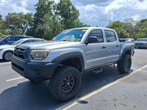 Silver Sky Metallic 2014 Toyota Tacoma