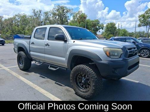 Silver Sky Metallic 2014 Toyota Tacoma