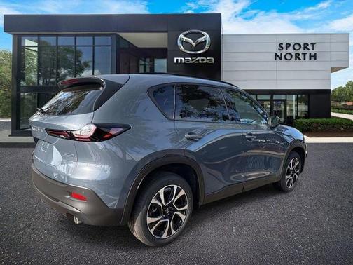 Polymetal Gray Metallic 2026 Mazda CX-5 Preferred