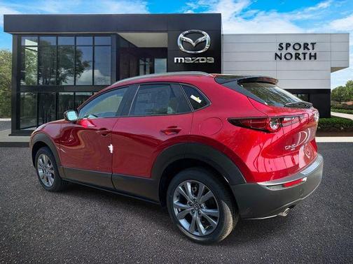 Soul Red Crystal Metallic 2026 Mazda CX-30 Premium Package