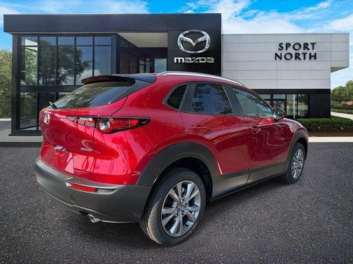 Soul Red Crystal Metallic 2026 Mazda CX-30 Premium Package