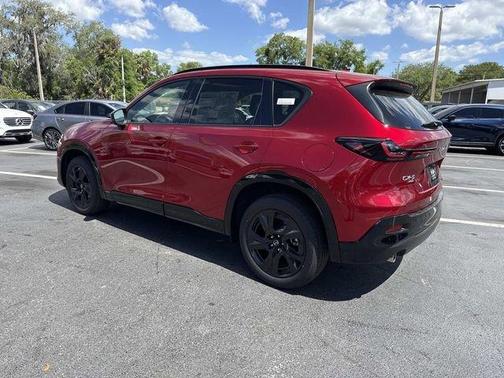 Soul Red Crystal Metallic 2026 Mazda CX-5 Premium Plus