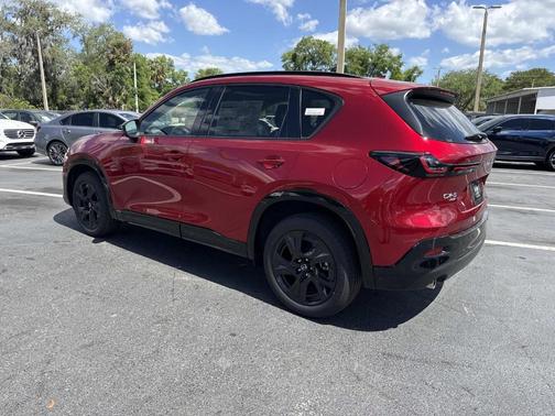 Soul Red Crystal Metallic 2026 Mazda CX-5 Premium Plus