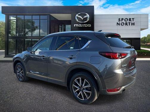 Machine Gray Metallic 2018 Mazda CX-5 Grand Touring