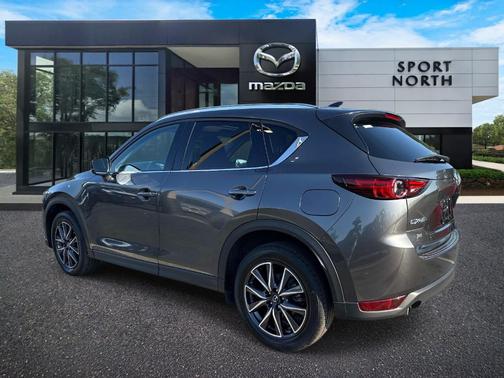 Machine Gray Metallic 2018 Mazda CX-5 Grand Touring