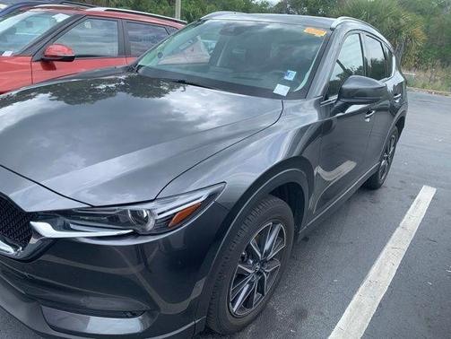Machine Gray Metallic 2018 Mazda CX-5 Grand Touring