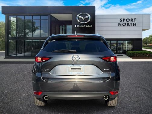 Machine Gray Metallic 2018 Mazda CX-5 Grand Touring
