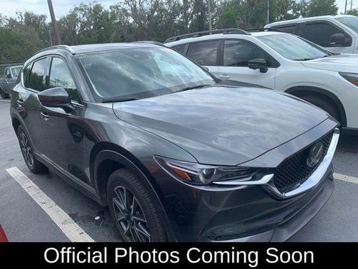 Machine Gray Metallic 2018 Mazda CX-5 Grand Touring