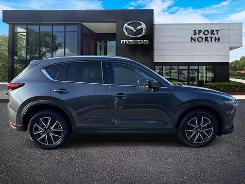 Machine Gray Metallic 2018 Mazda CX-5 Grand Touring