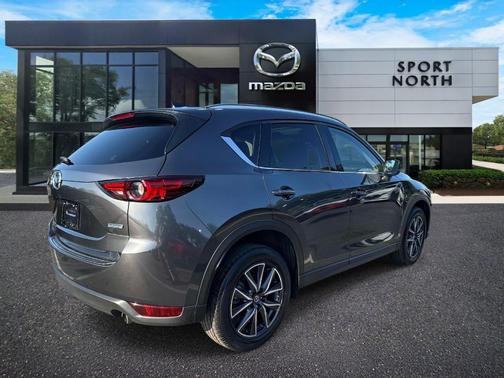 Machine Gray Metallic 2018 Mazda CX-5 Grand Touring
